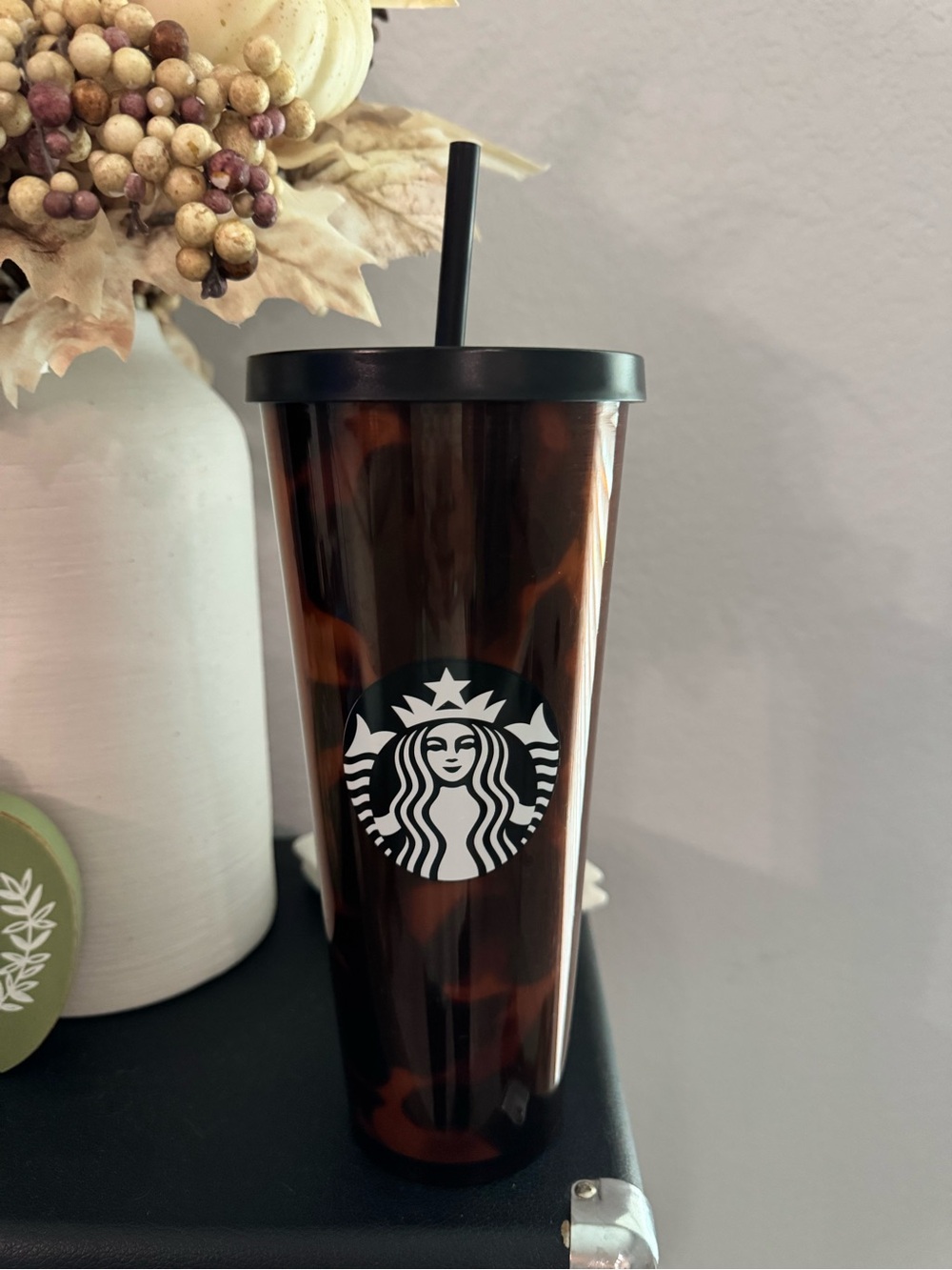 Starbucks Rare 2019 Tortoiseshell Tumbler 24oz